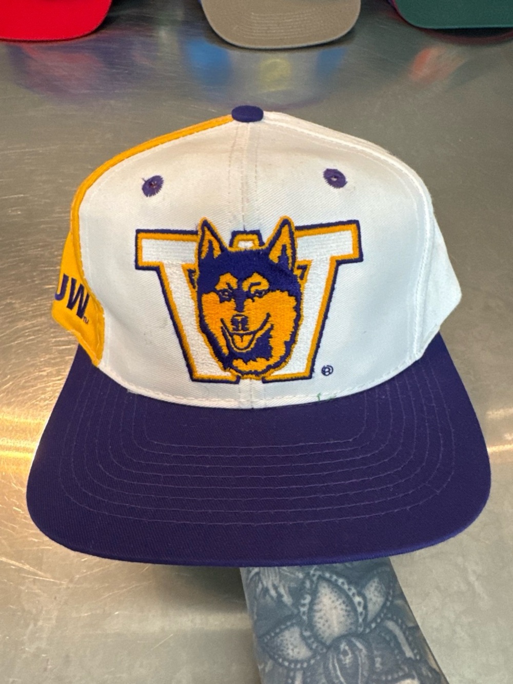 Vintage Washington Huskies Hat